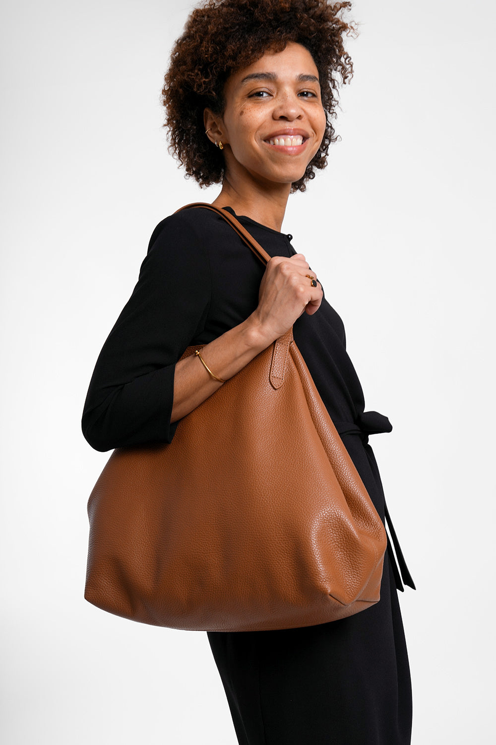 Jour Vit Bag - cognac