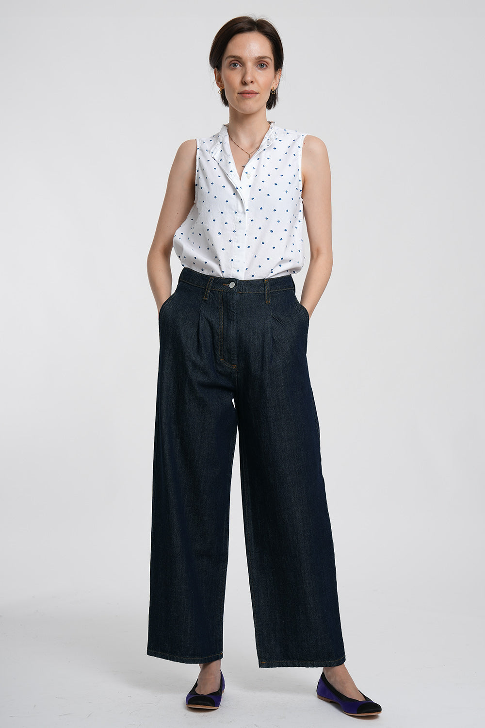 Jean Berlin - dark blue