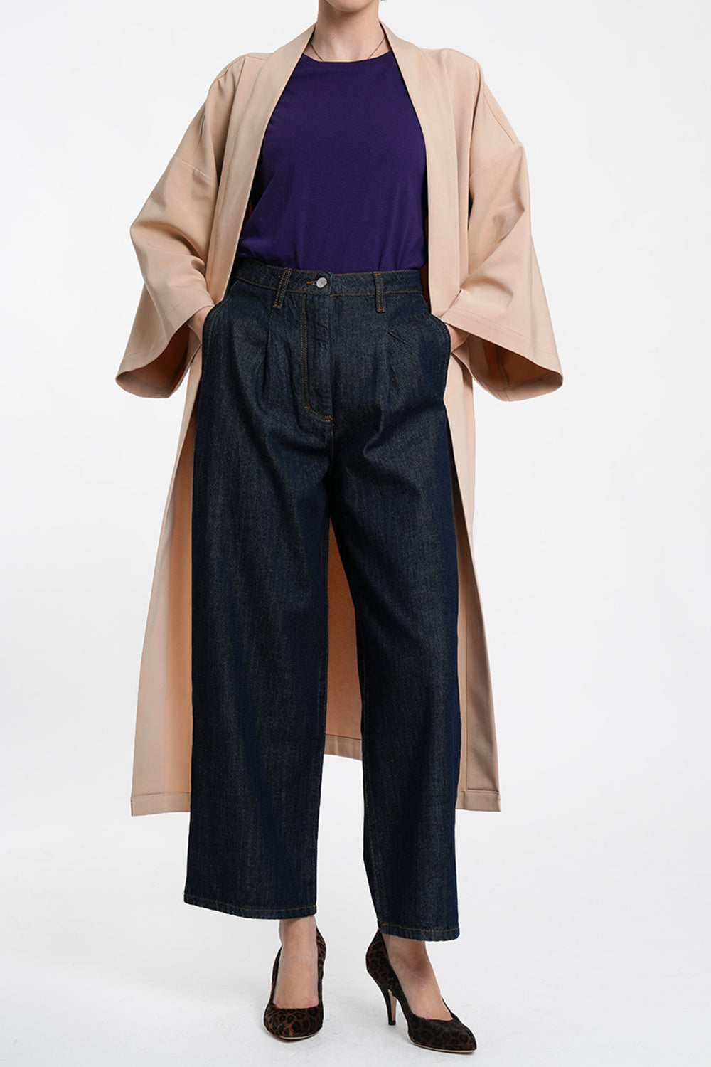 Tipra Organic Cotton Shirt - purple