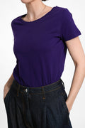 Tipra Organic Cotton Shirt - purple