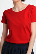 Tipra Organic Cotton Shirt - red