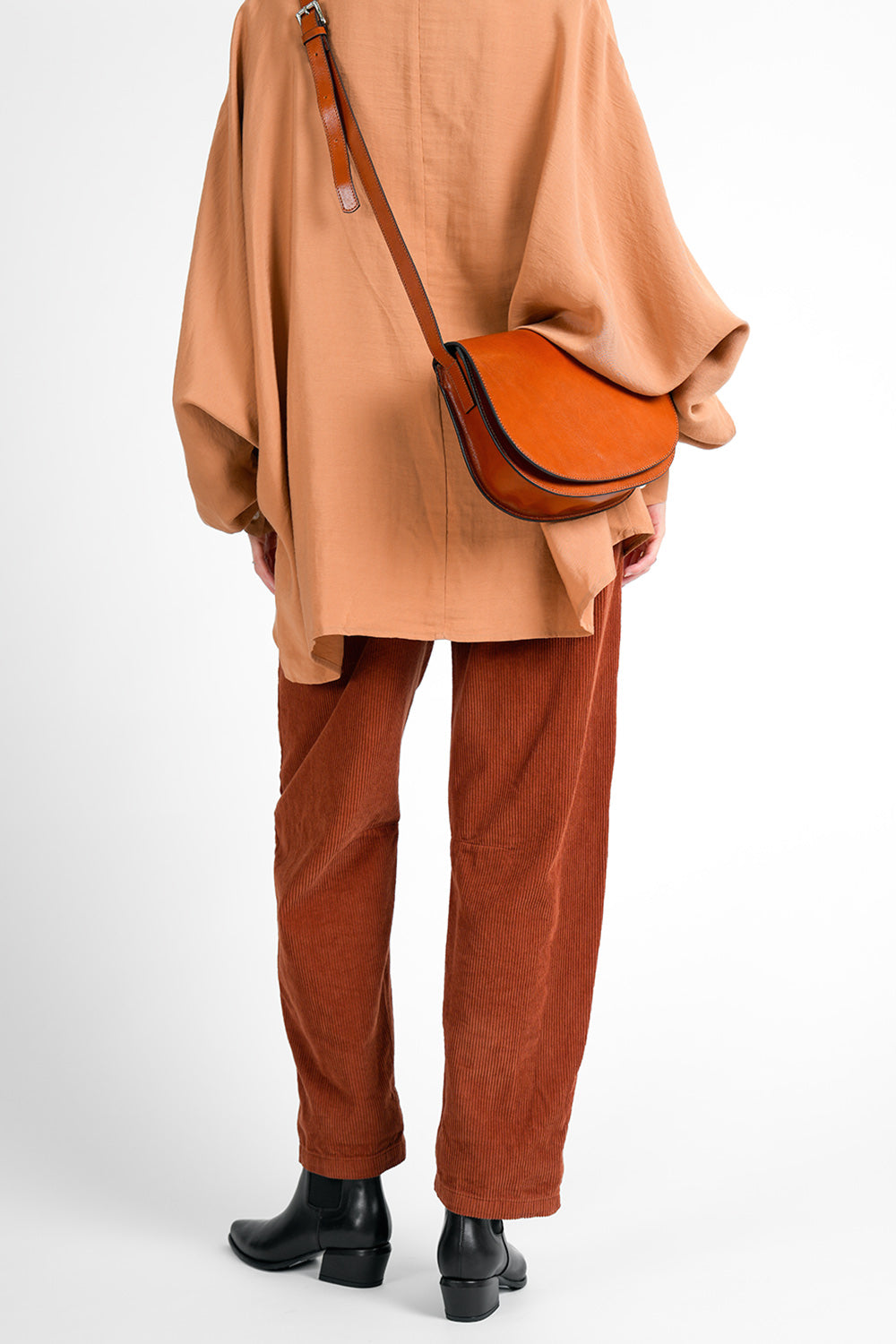 Cerena Viscose Blouse - cinnamon