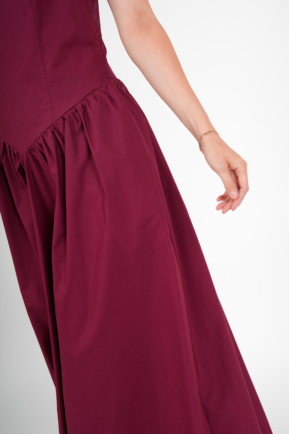Agatha Dress - berry