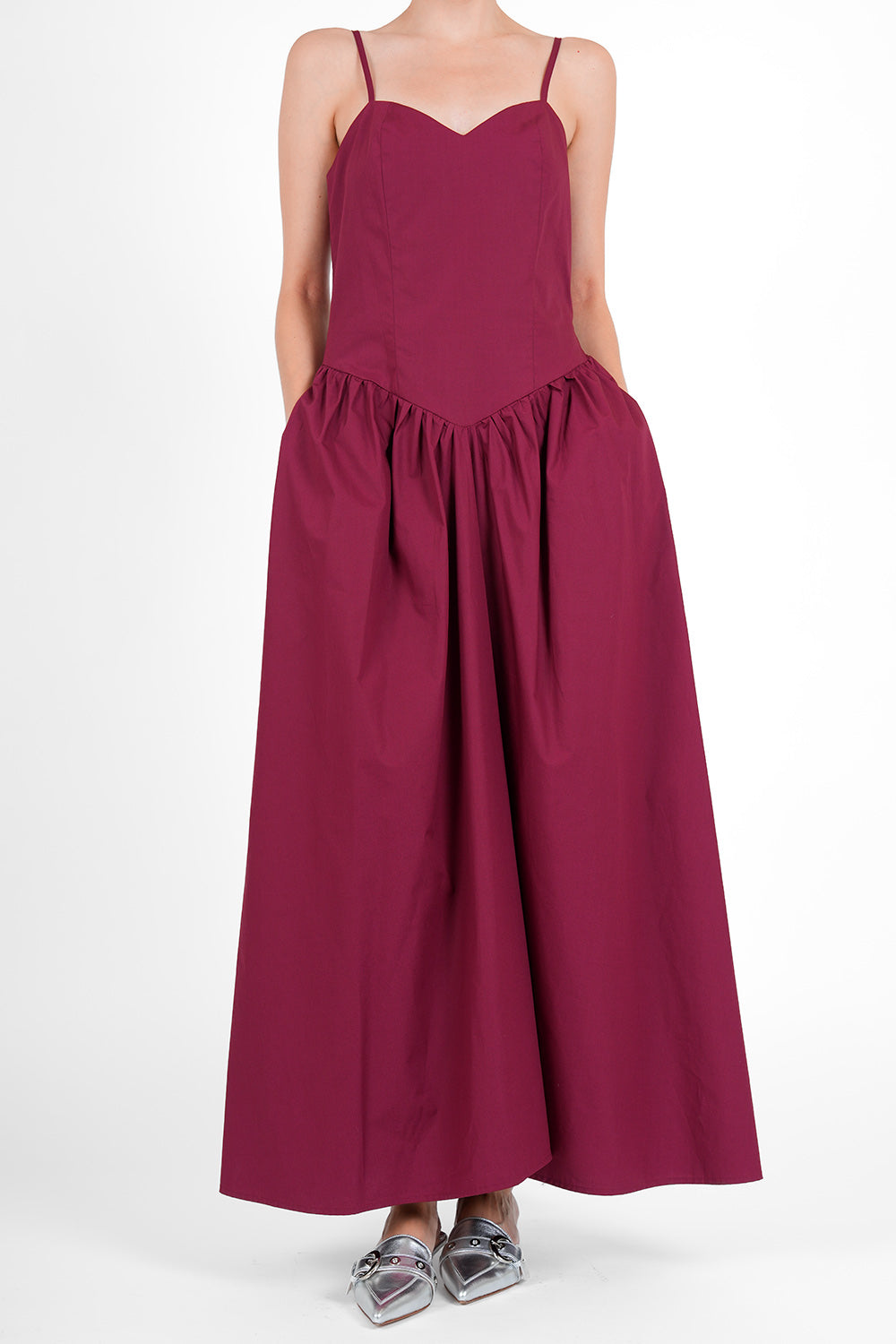 Agatha Dress - berry
