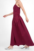 Agatha Dress - berry