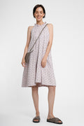 Alba 1090 Dress - flowers powder