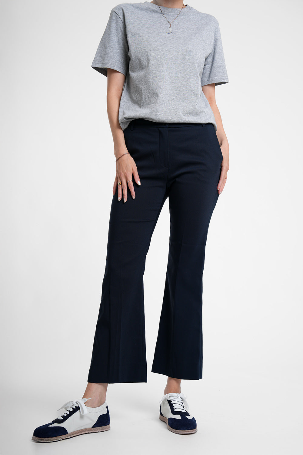 Alba Cr Gu Shoe - blue white