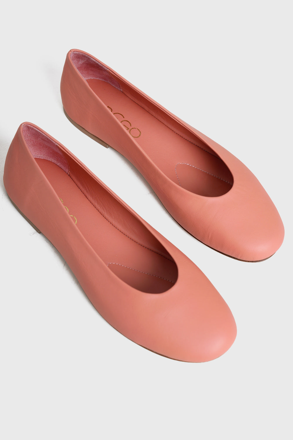 Amelie Nap Shoe - peach