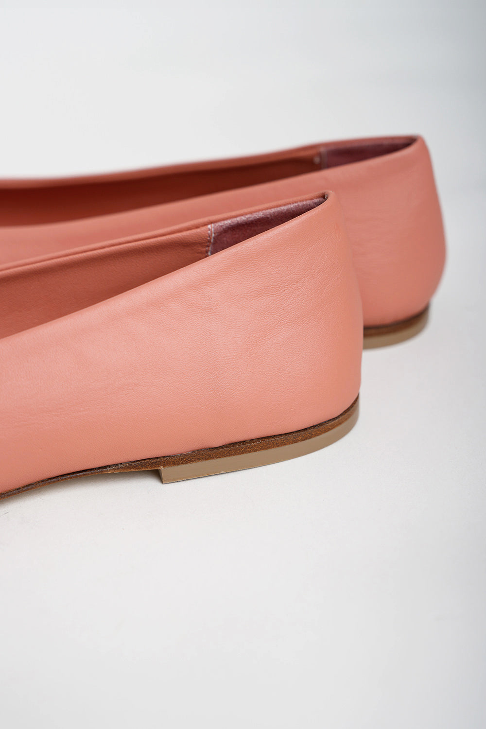 Amelie Nap Shoe - peach
