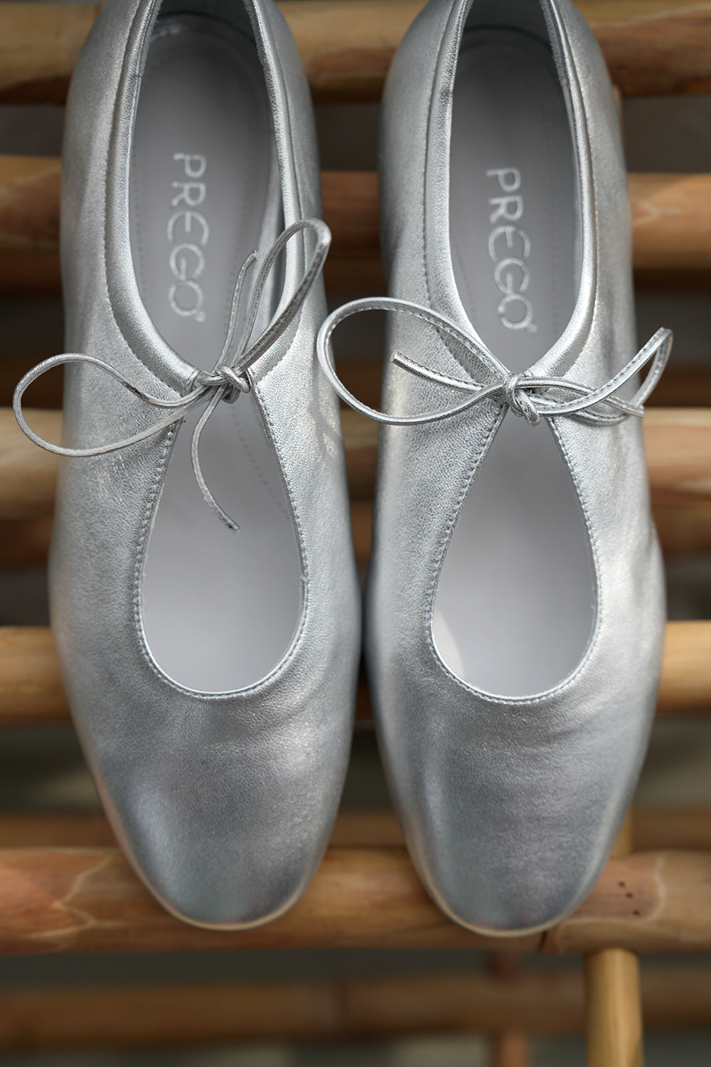 Anni Lam Shoe - silver