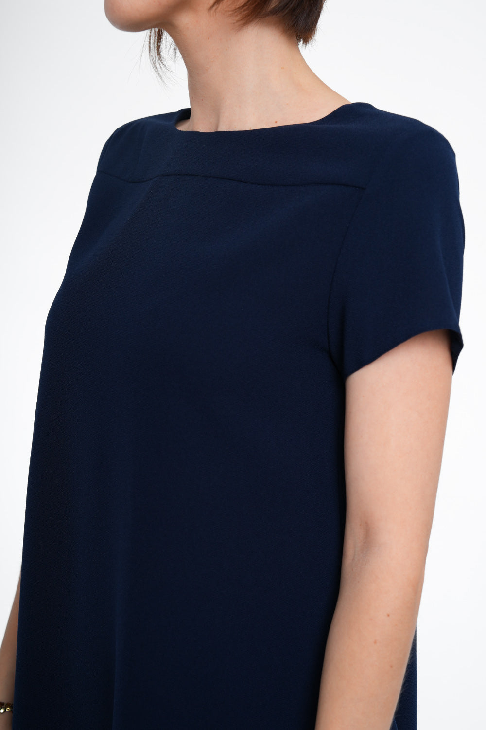 Apesia Dress - dark blue