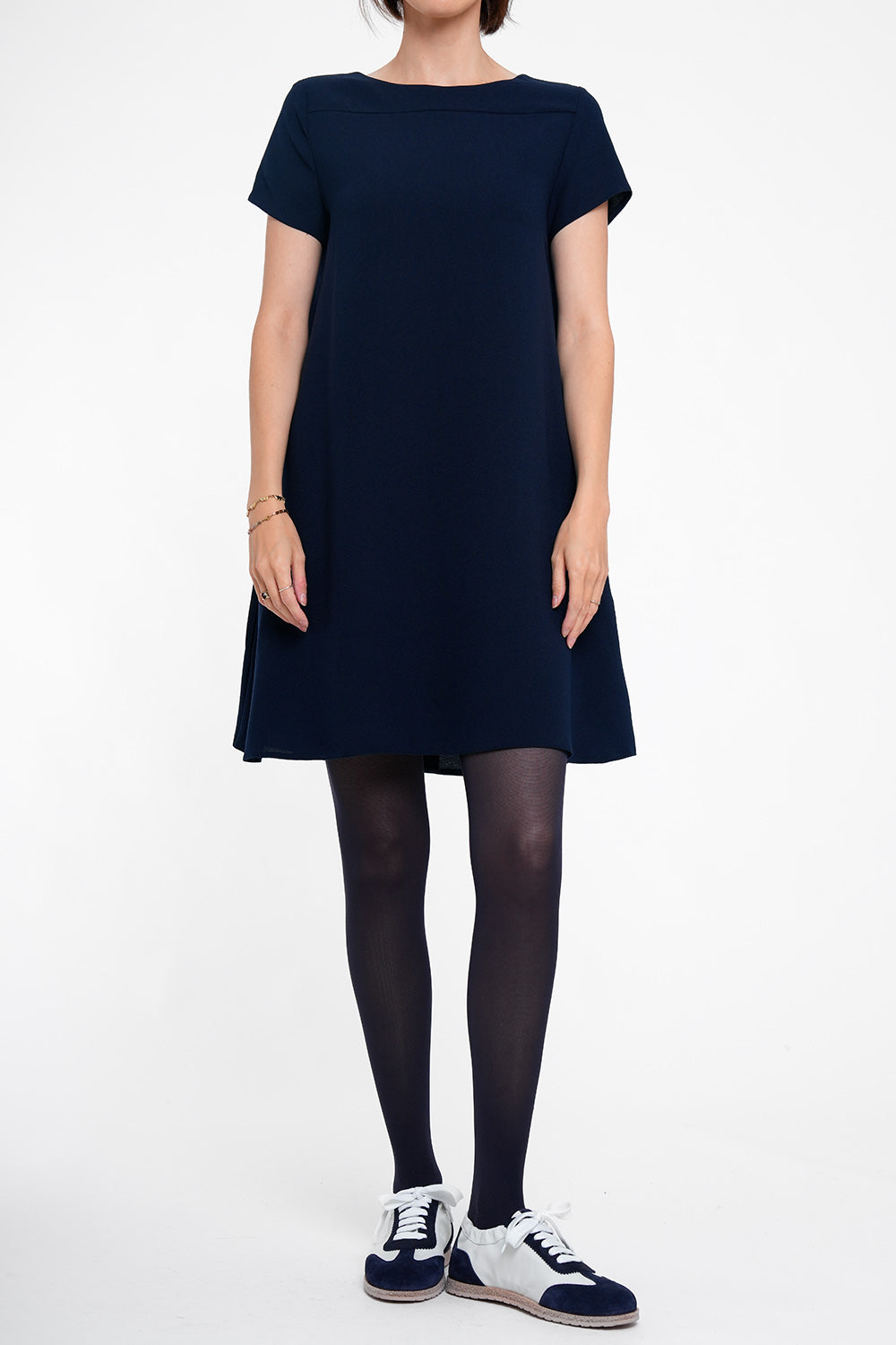 Apesia Dress - dark blue