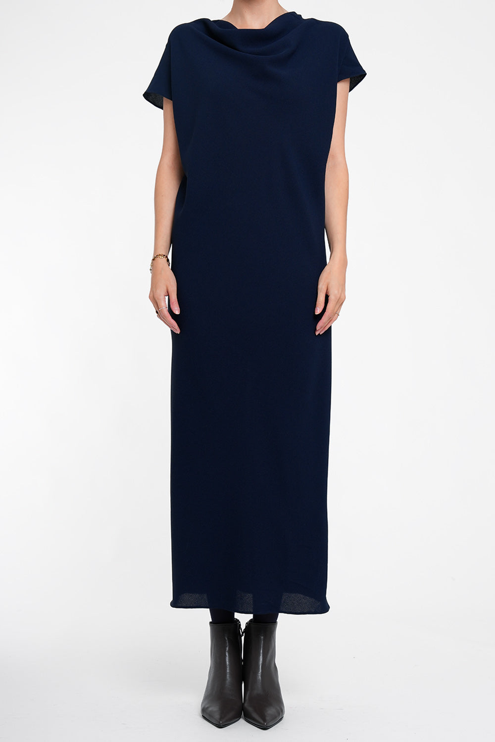 Aquis Dress - dark blue