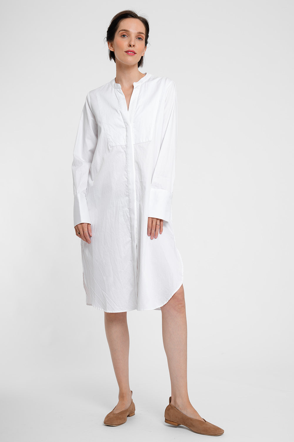Ayuma Dress - white