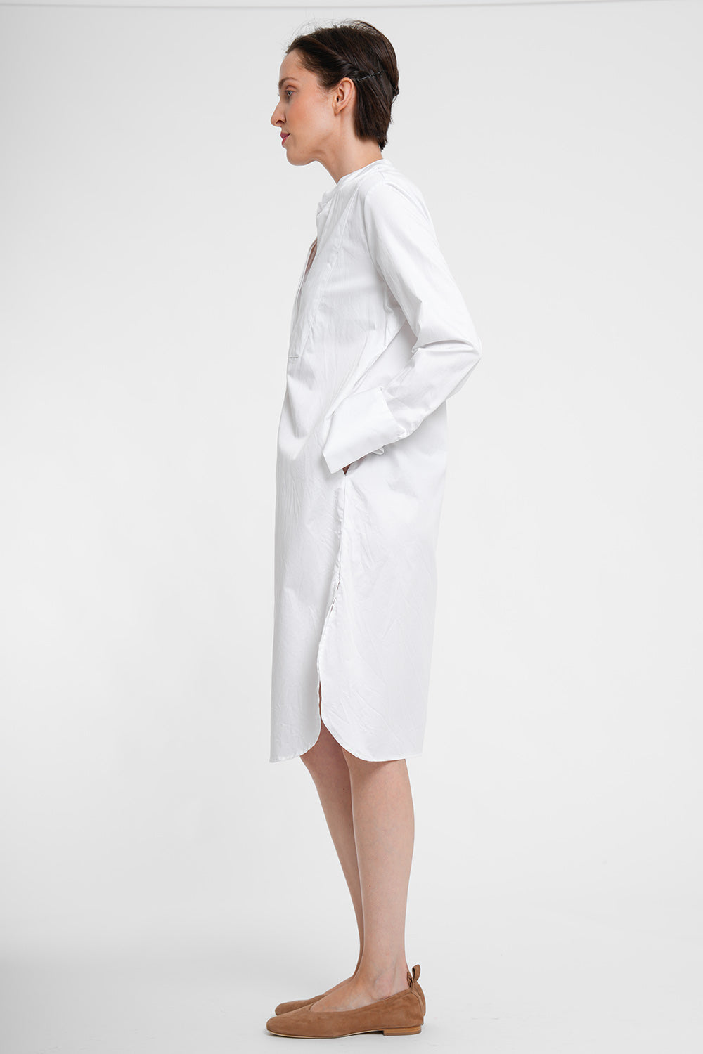 Ayuma Dress - white
