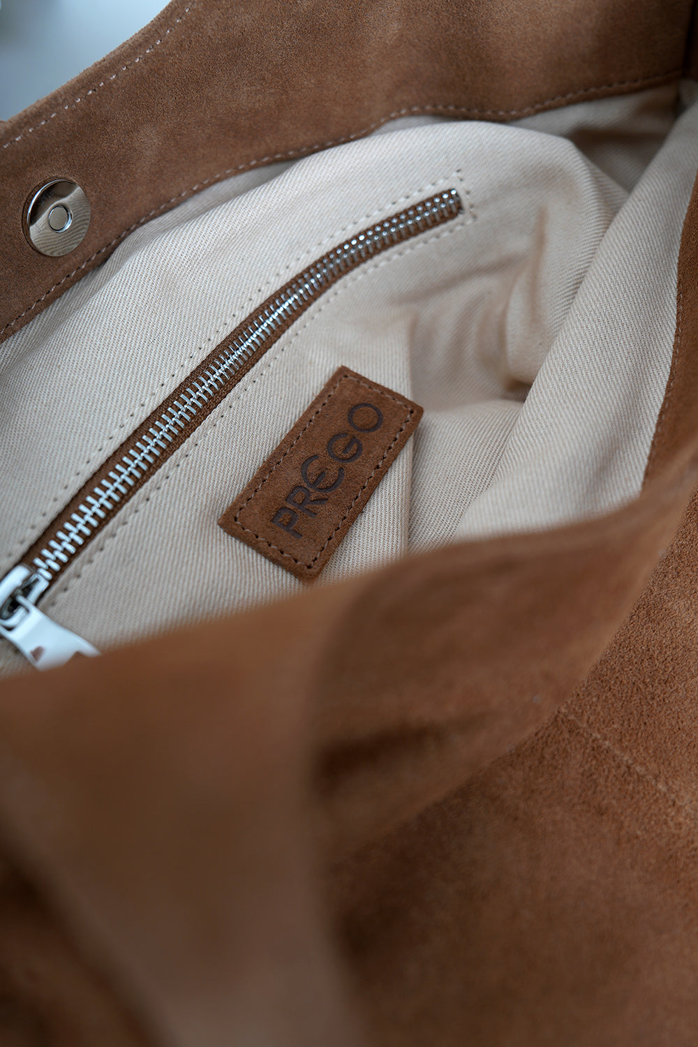 Belinda Vel Bag - deerbrown