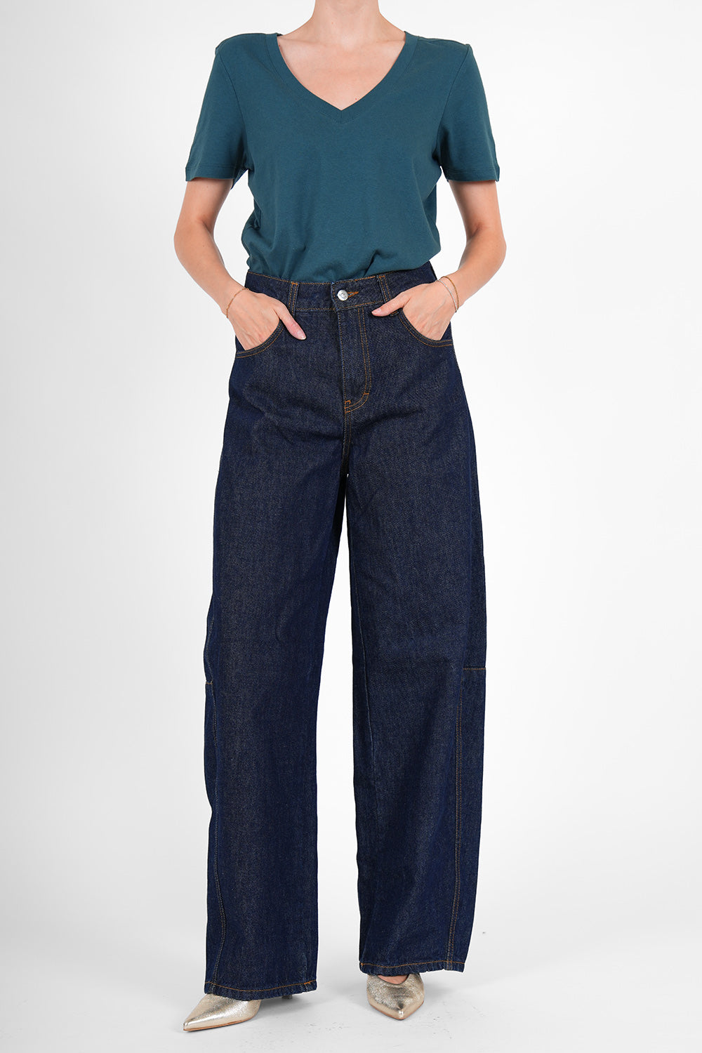 Jeans Boston - dark blue