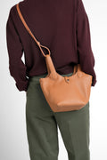 Bruna Bag - cognac
