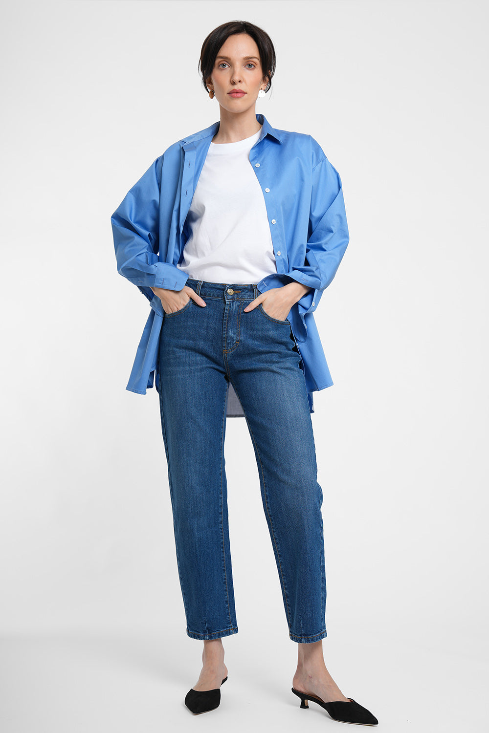 Carmon 801 Blouse - jean