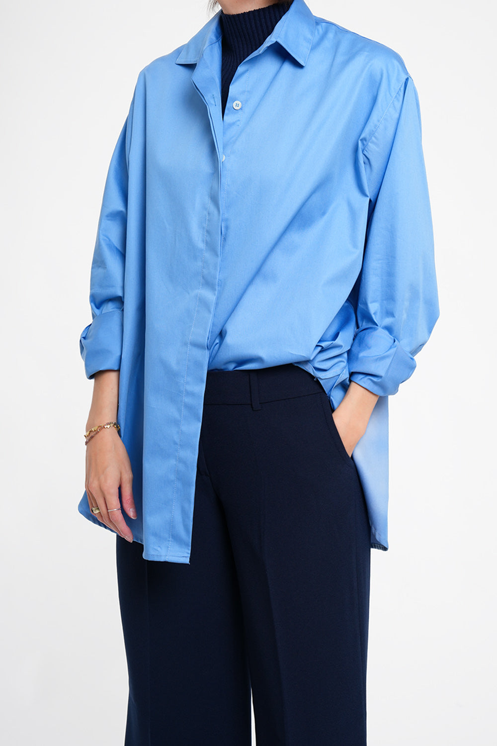 Carmon 801 Blouse - jean