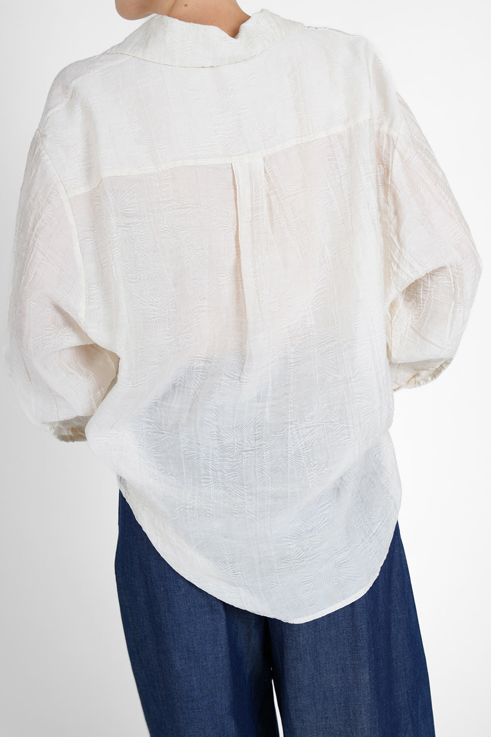 Casa Lyocell Blouse - butter