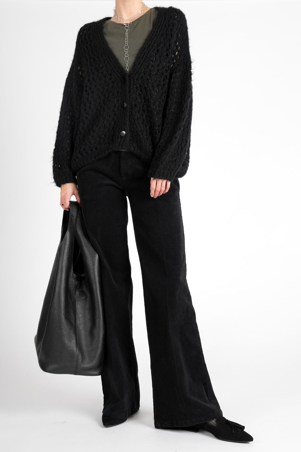 Clea Cardigan - black