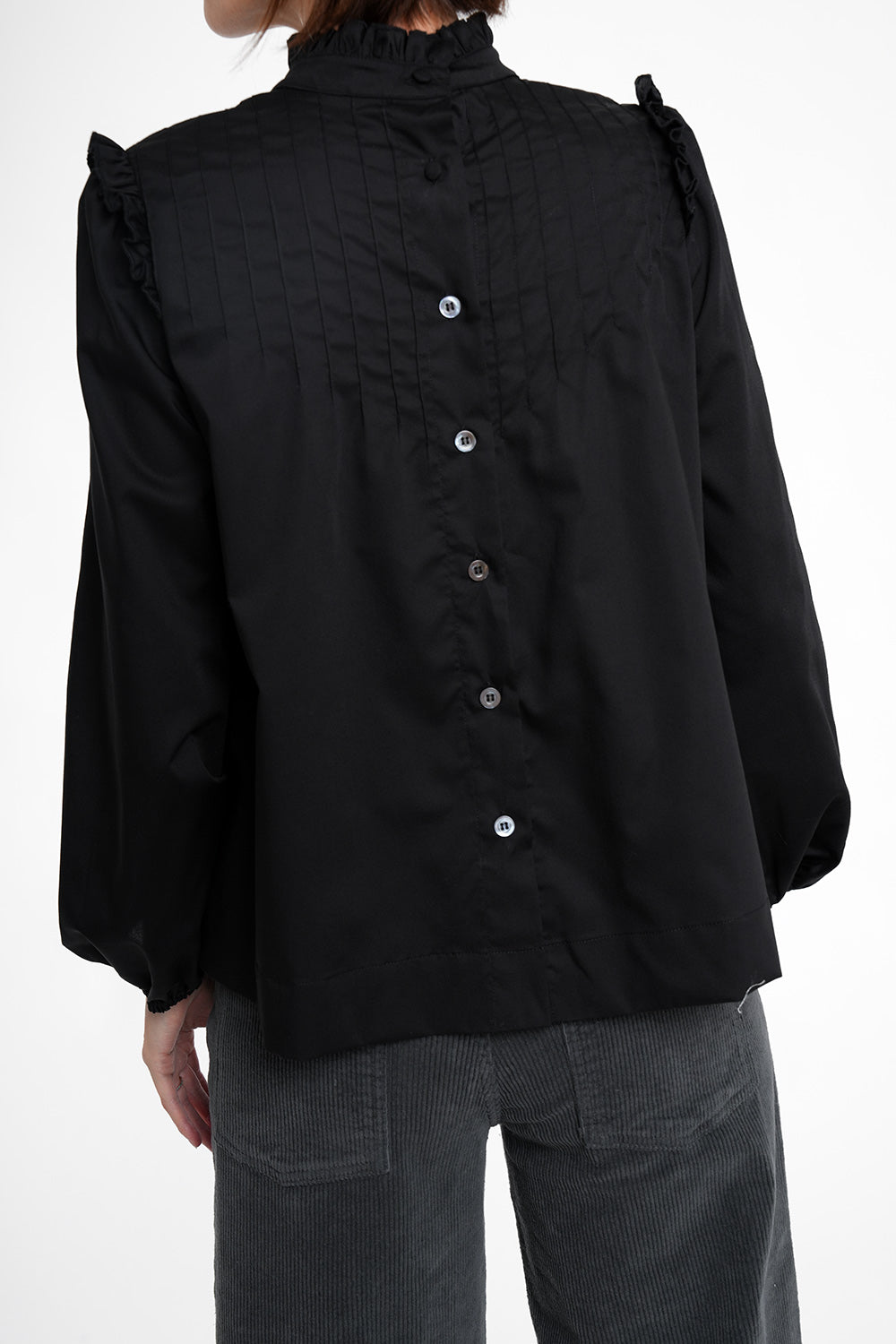 Clothilda Blouse - black