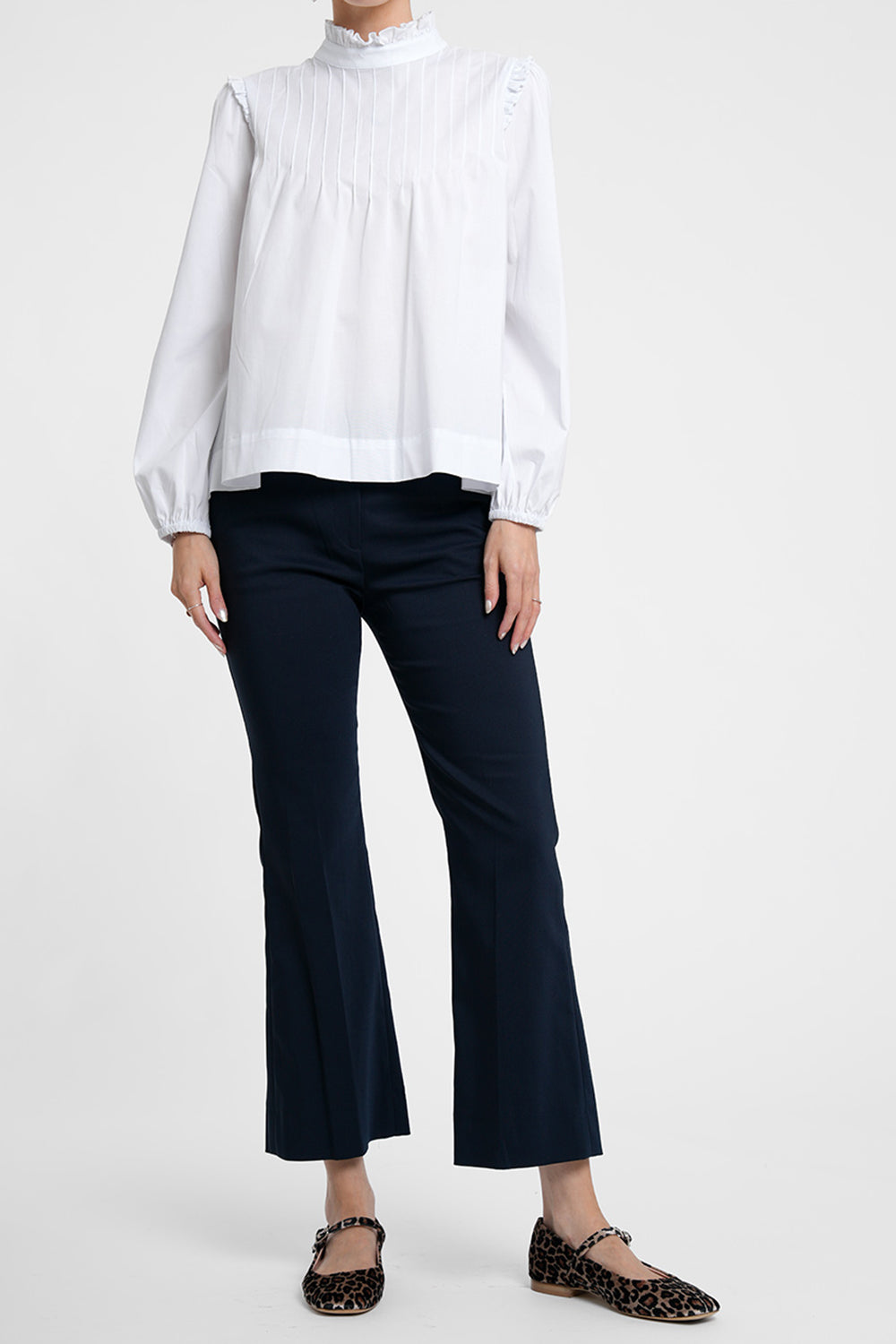 Clothilda Blouse - white