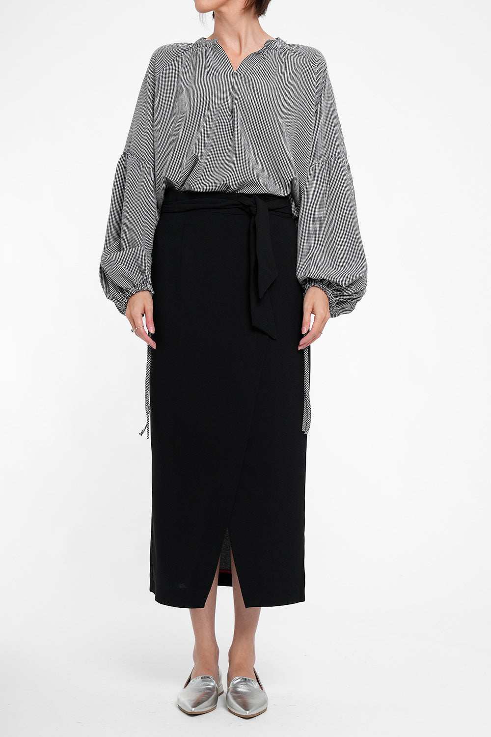 Cori Blouse - black