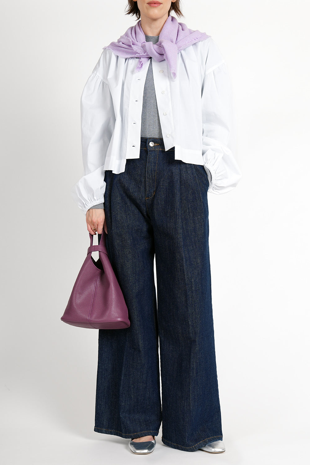 Corima 801 Blouse - white