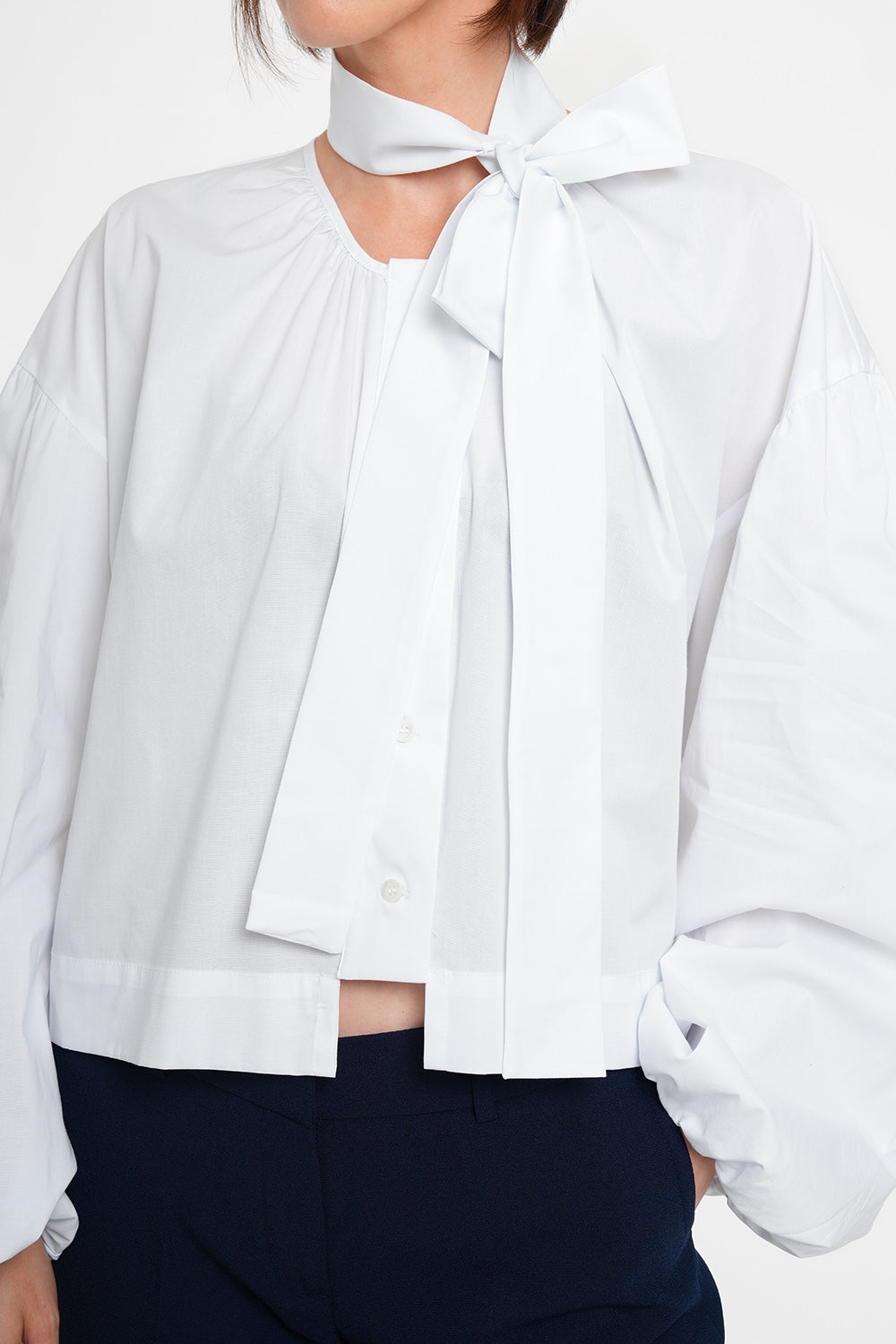 Corima 801 Blouse - white