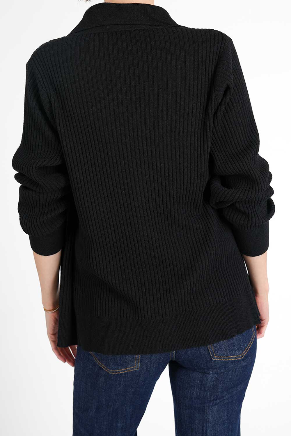 Fama Cardigan - black