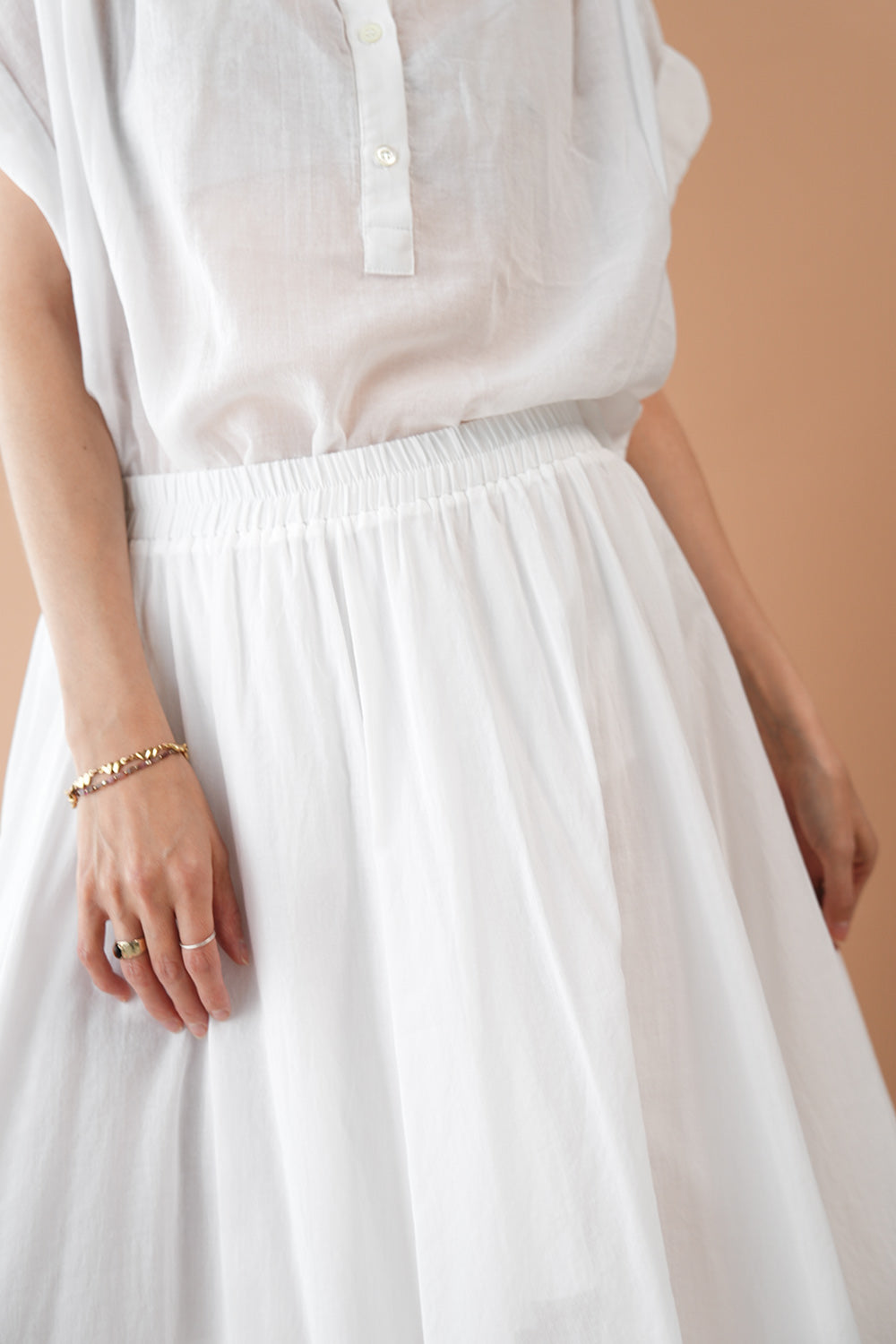 Gama Skirt - white