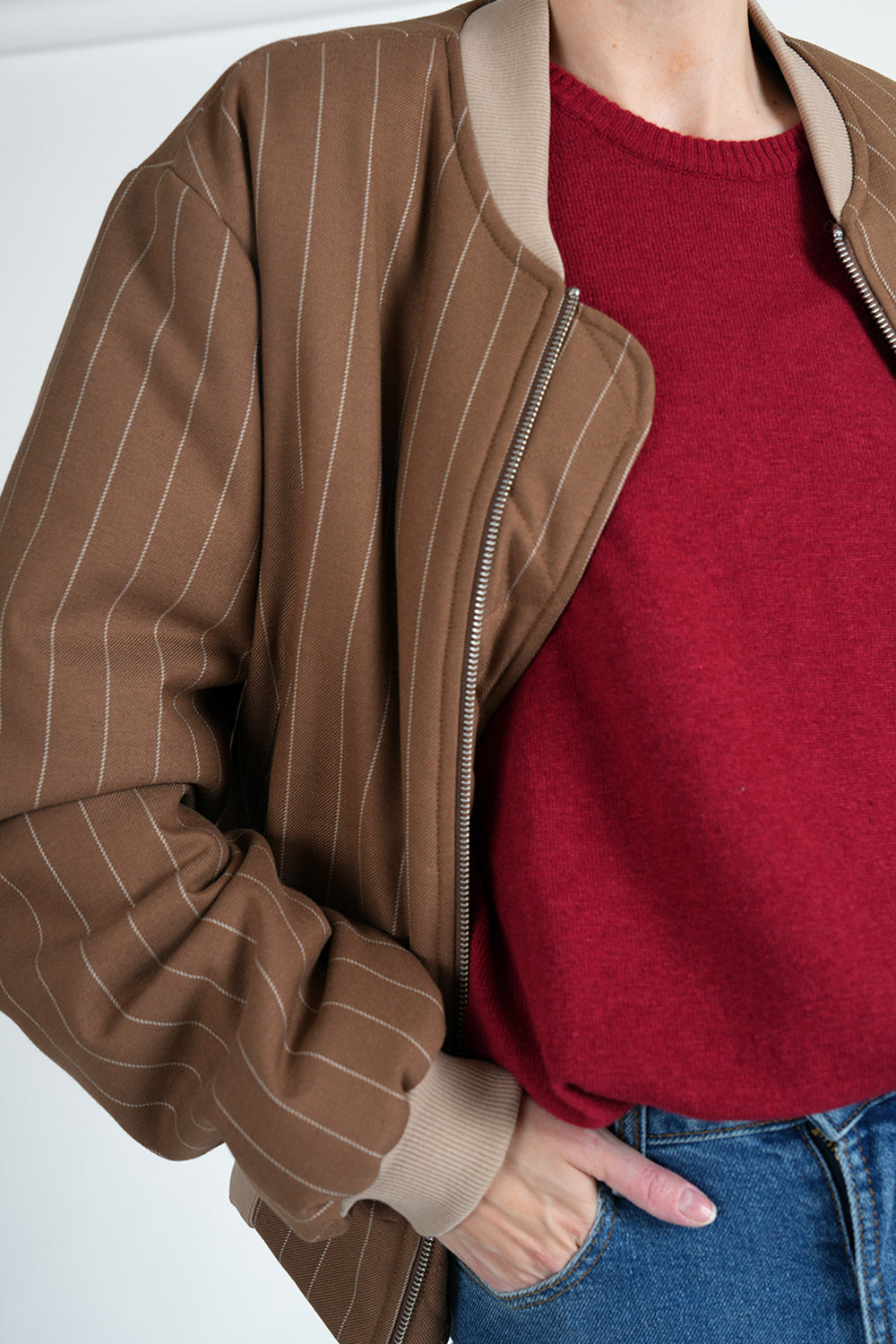 Idora  1057 Jacket - camel