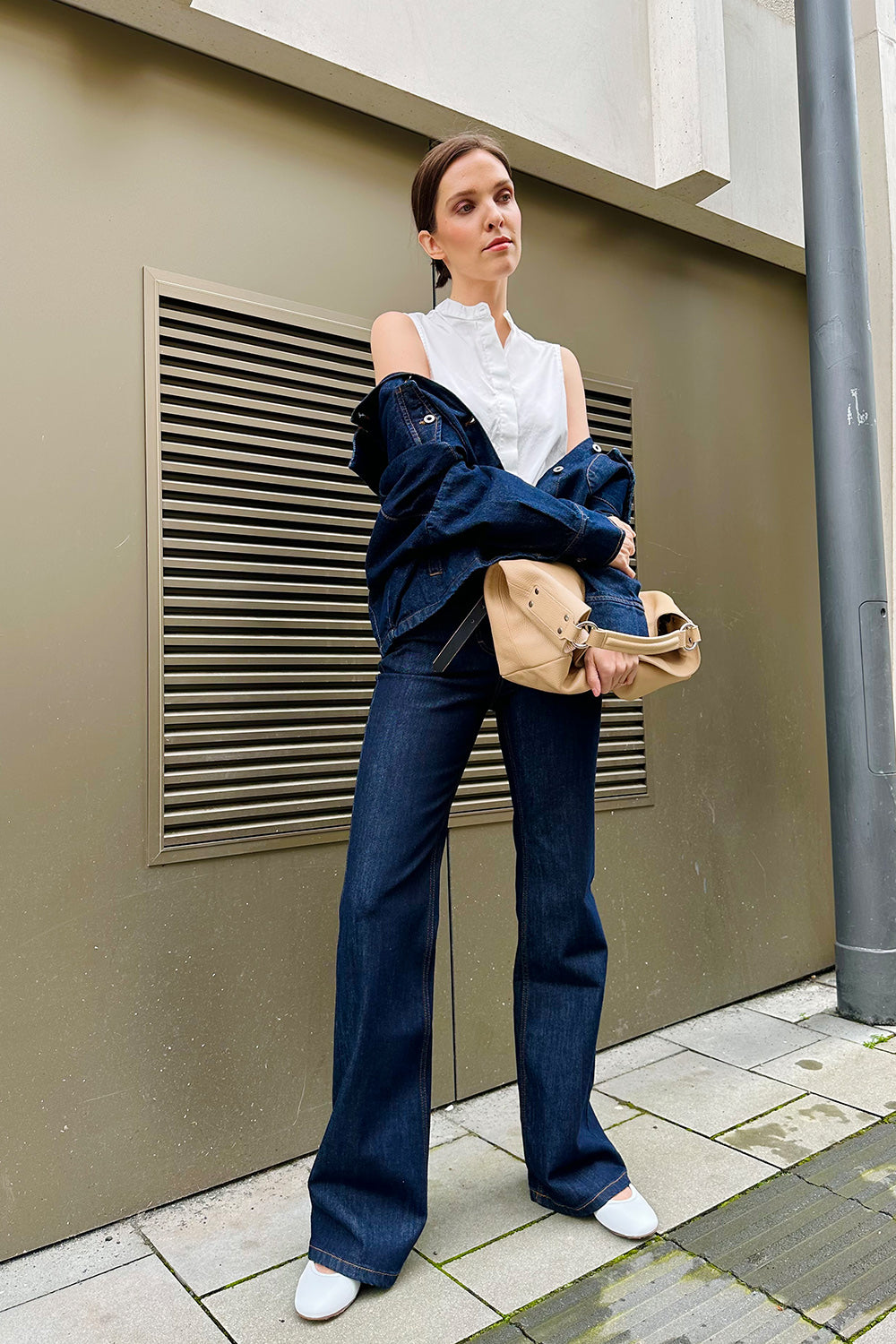 Jean Valencia - dark blue