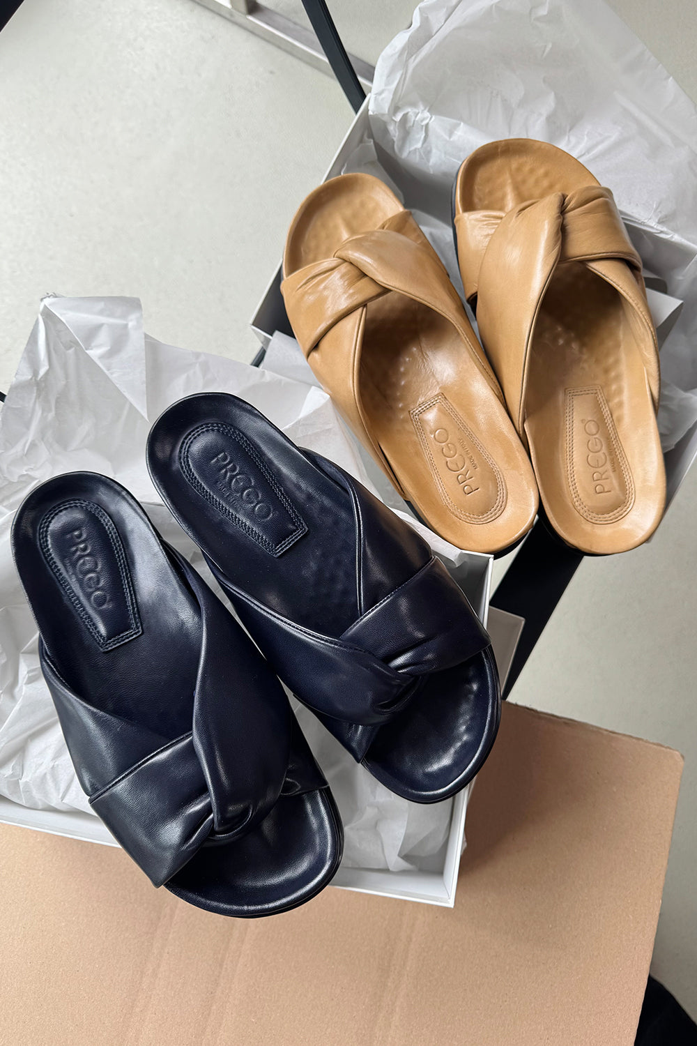 Japona Nap Shoe - caramel