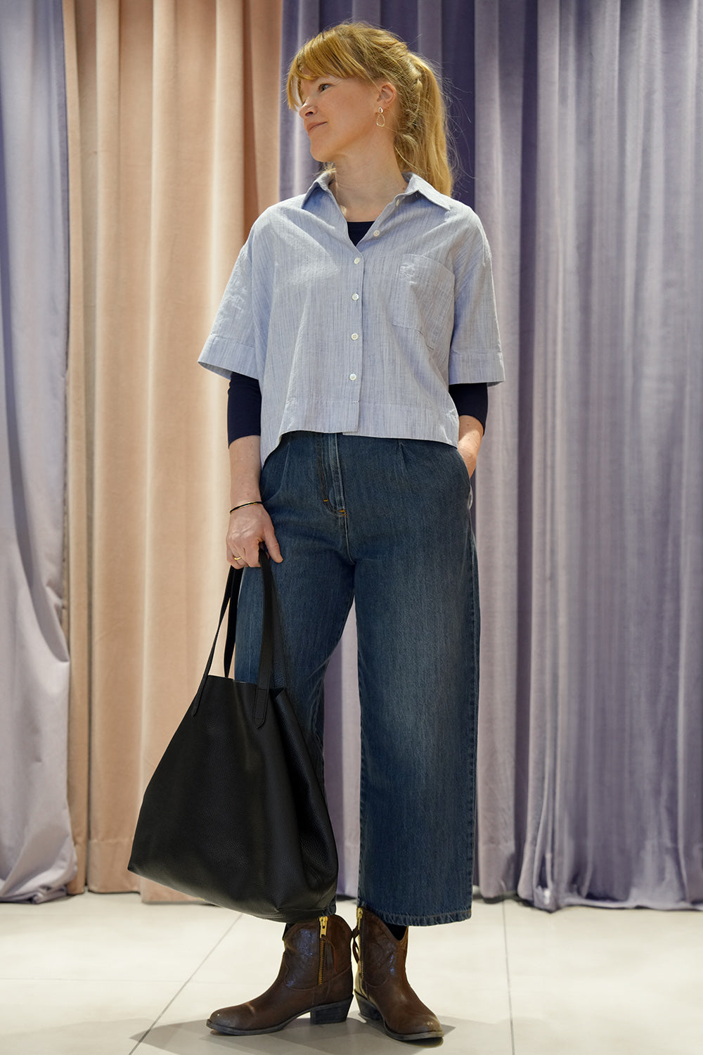 Jean Berlin - light blue