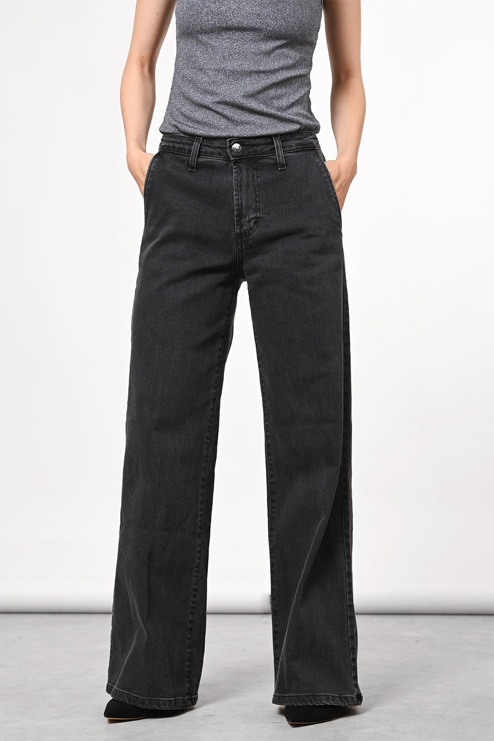 Jean Stockholm - dark grey