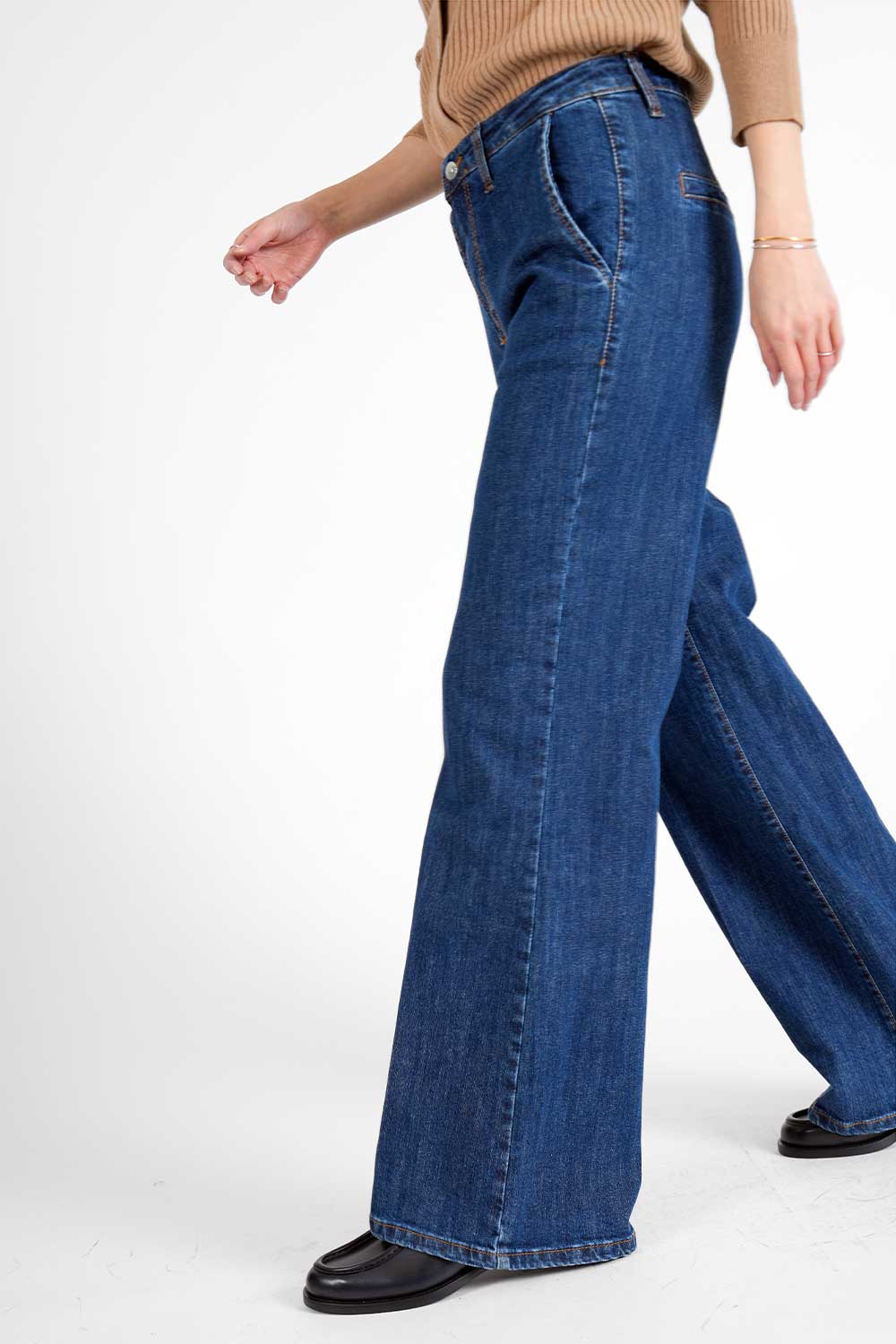 Jean Stockholm - light blue washed