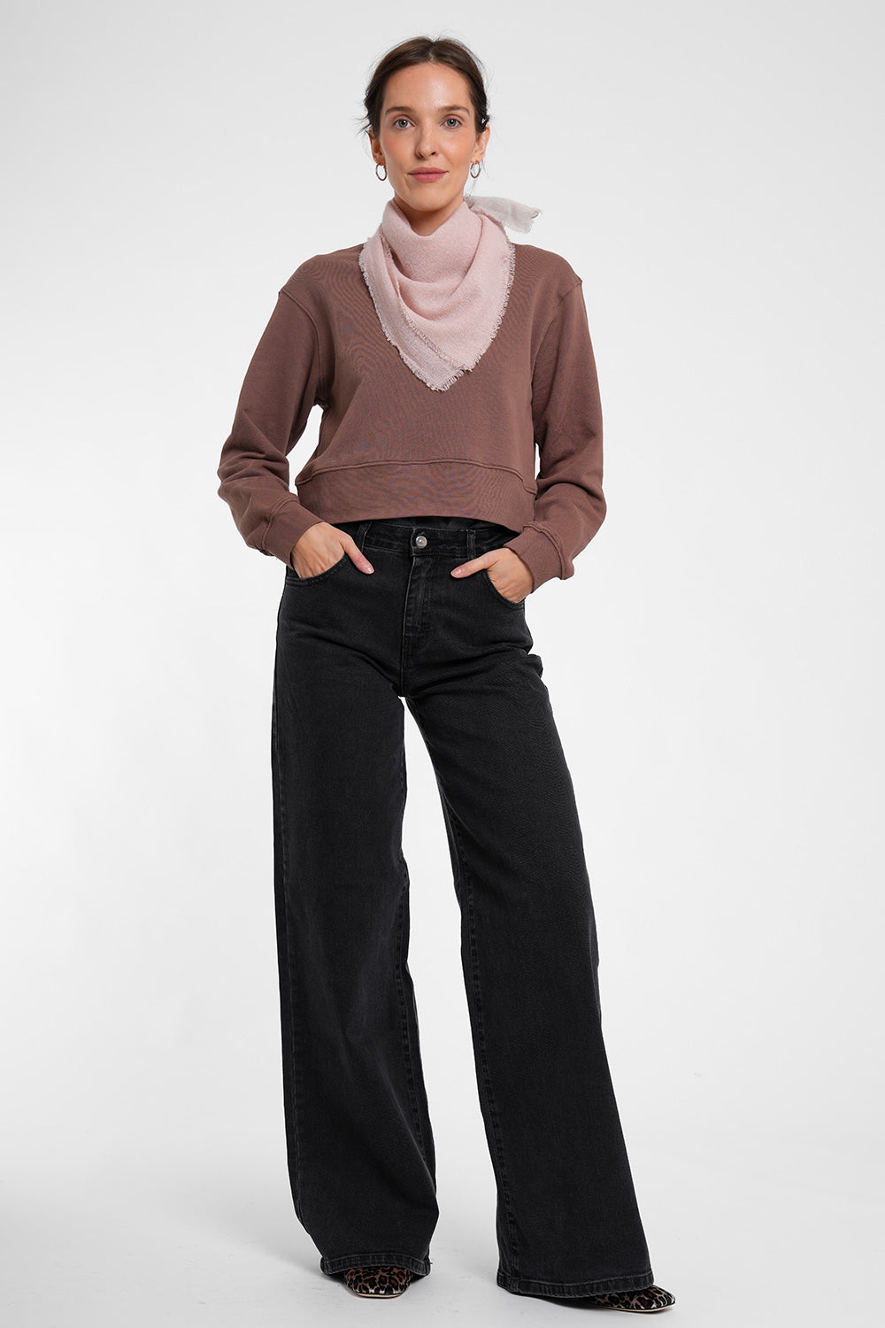 Jean Oslo - dark grey