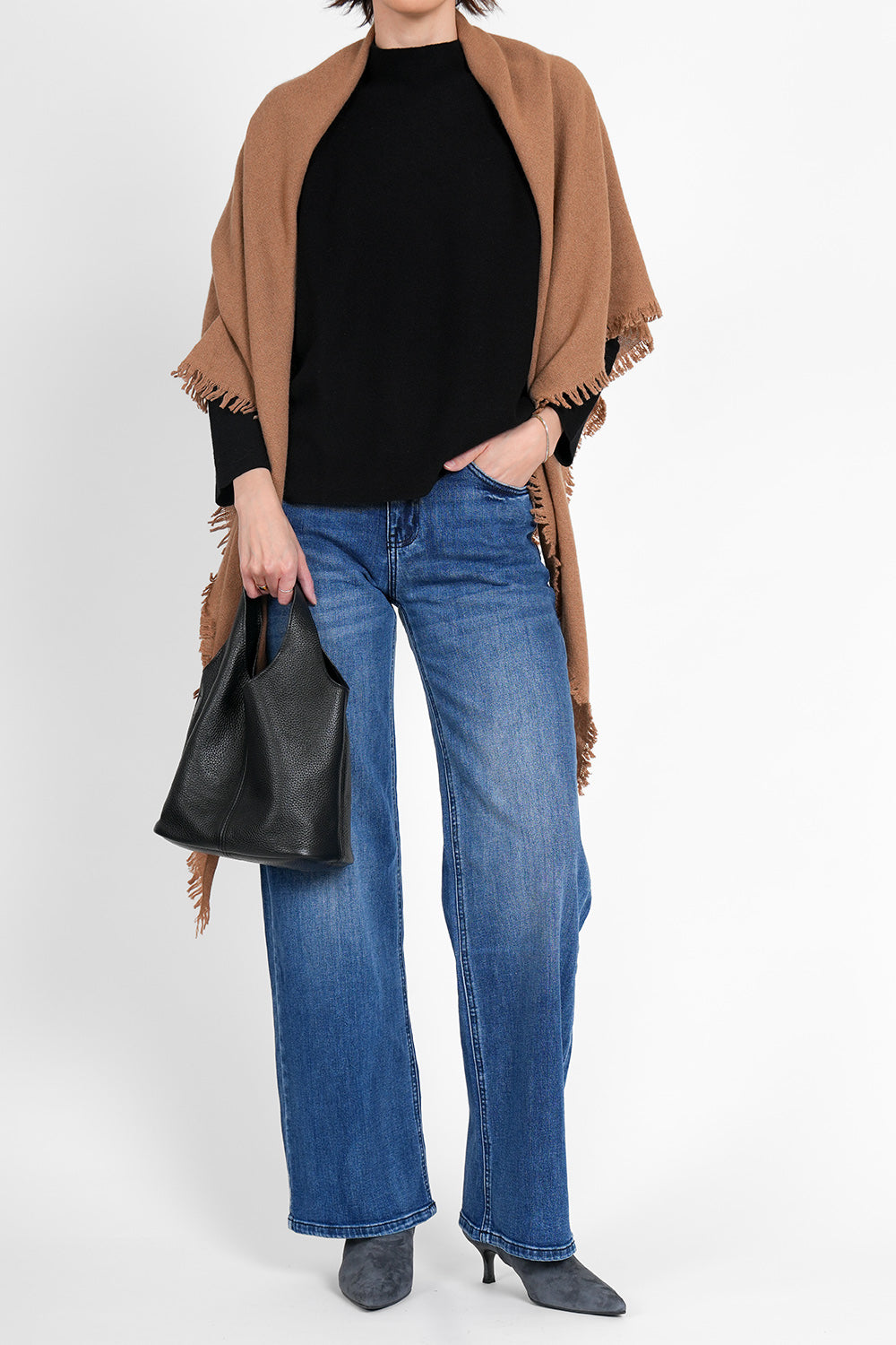 Kristin Pullover - black