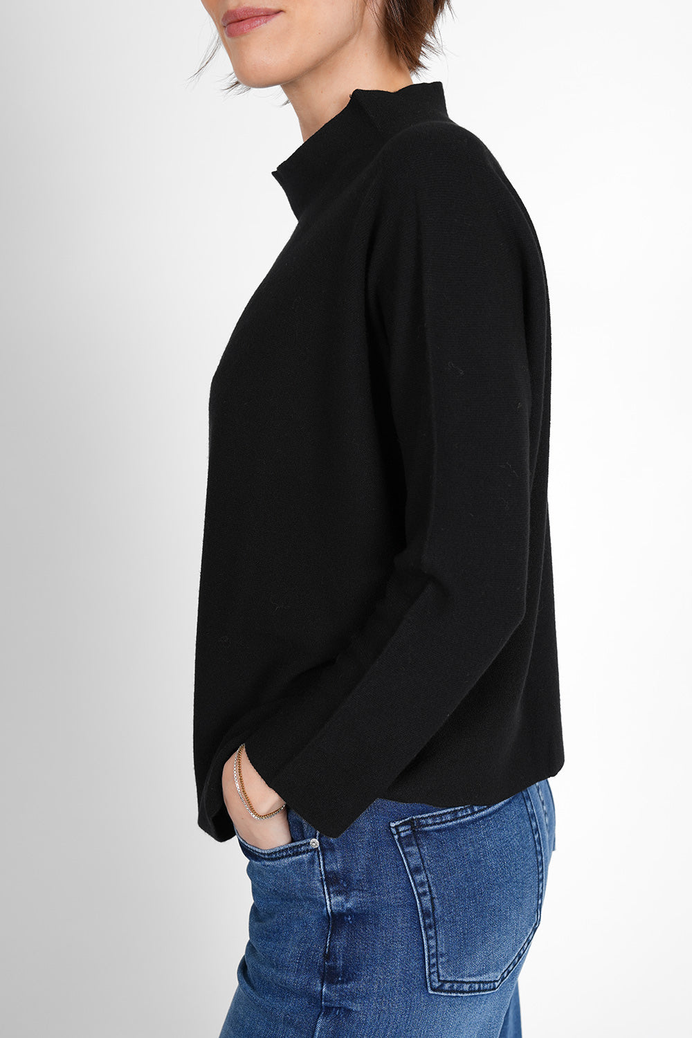 Kristin Pullover - black