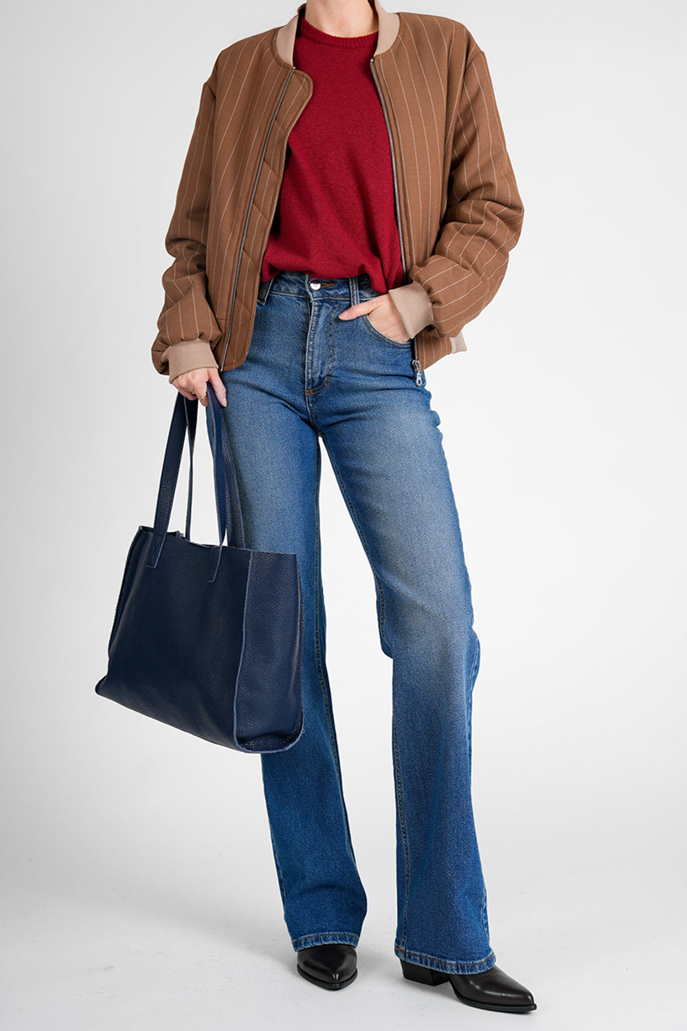 Livia Vit Bag - dark blue