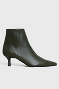 Liz Nap Boots - olive