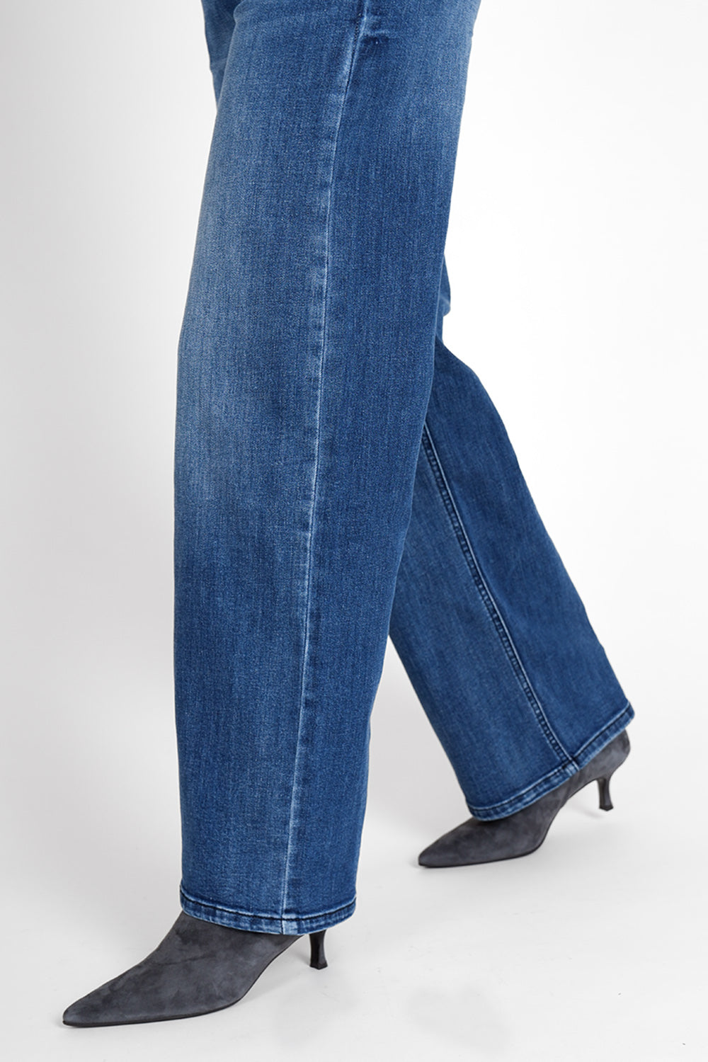 Liz Cam Boots - grey