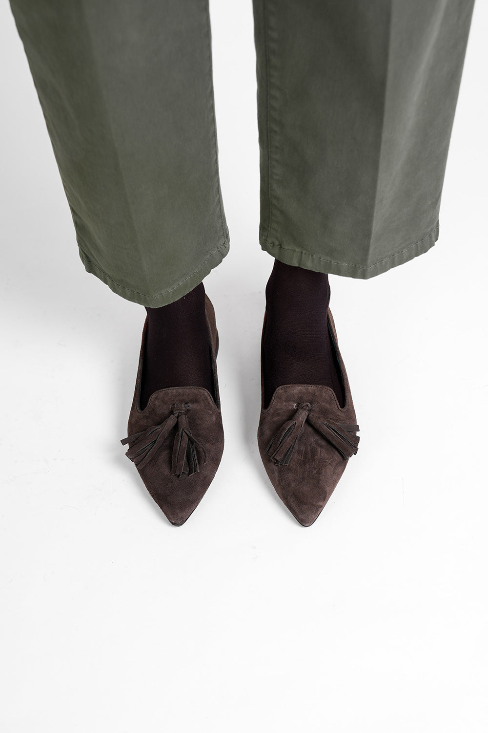 Mara Cam Shoe - brown