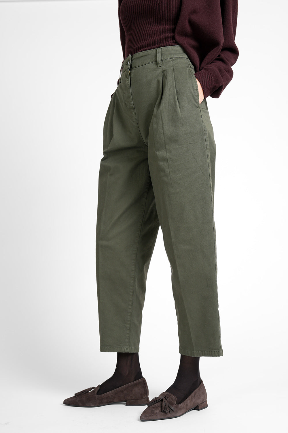 Marlon Pants - olive