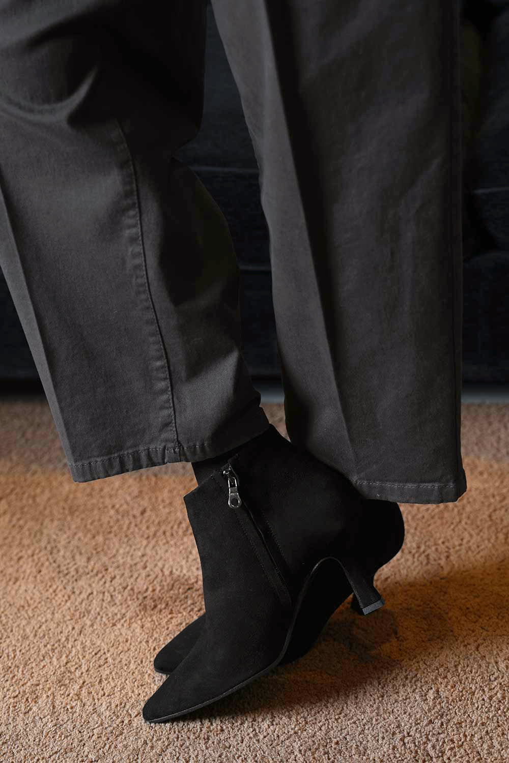 Martina Cam Boots - black