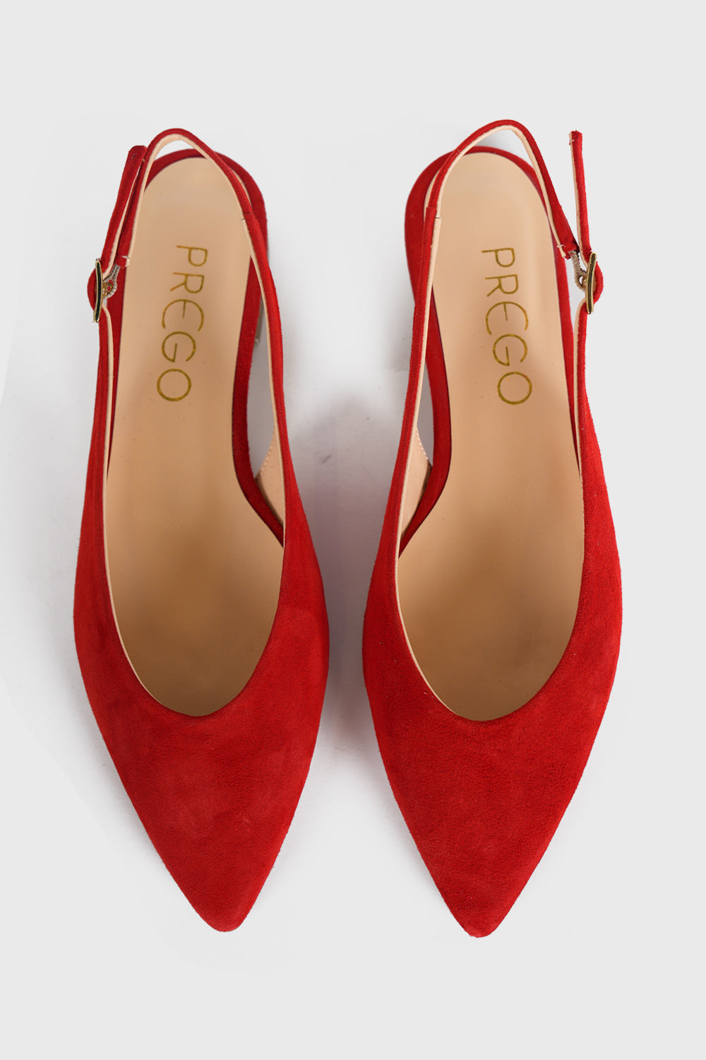 Milly Cam Shoe - red