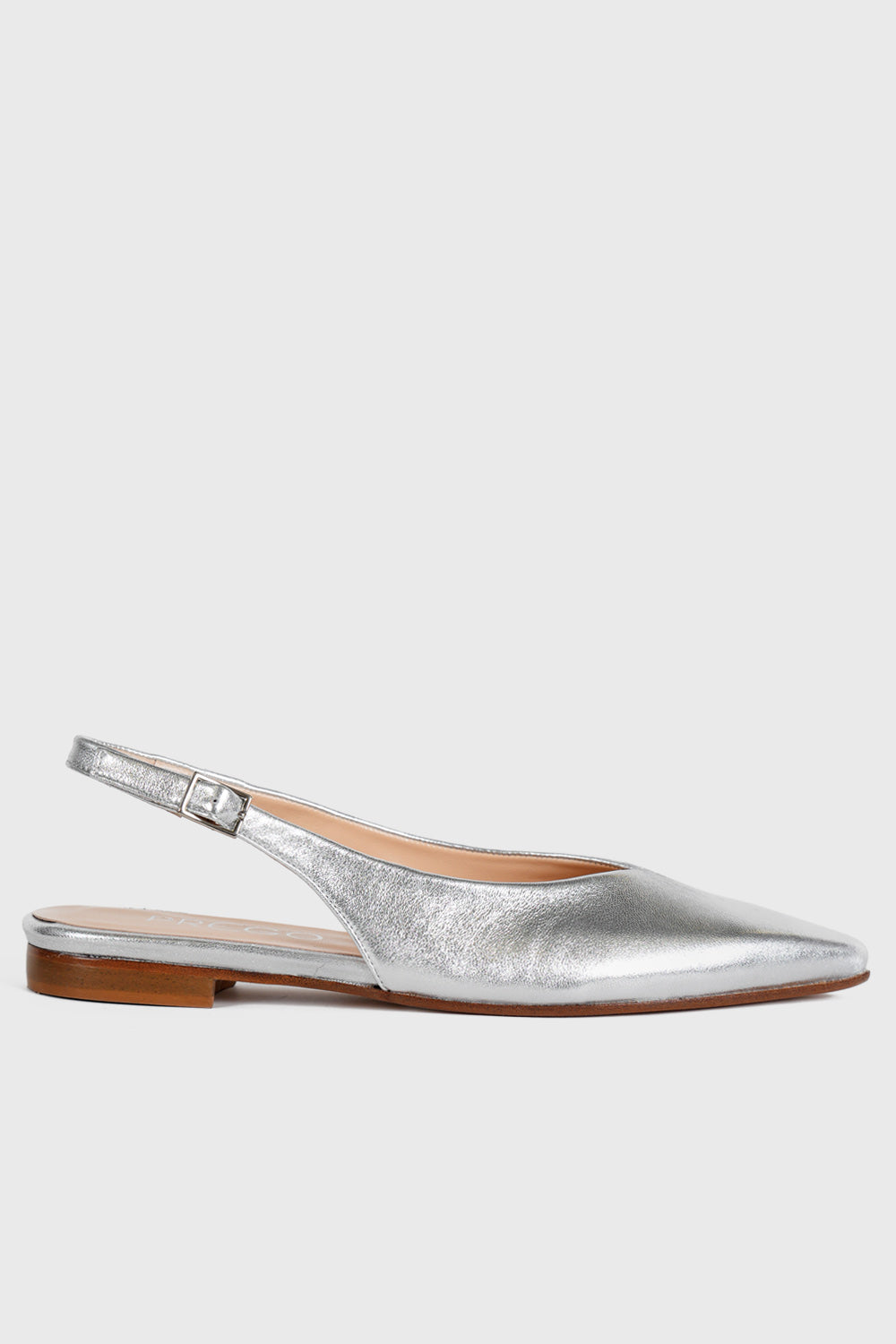 Milly Lam Shoe - silver